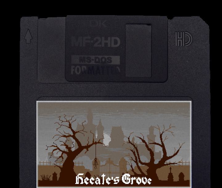 Cover image for Hecate's Grove
