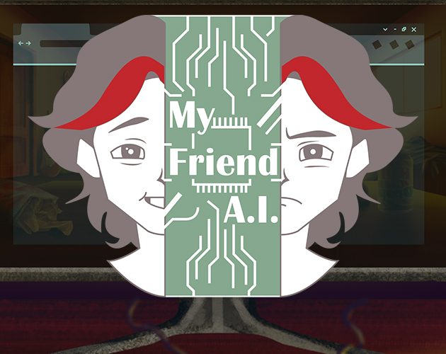 Cover image for My Friend, A.I.