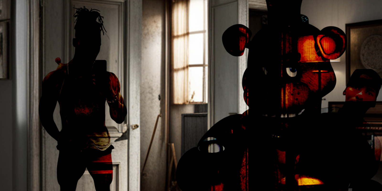 Cover image for DreamyThugShaker's Crib (FNAF Fan Game)
