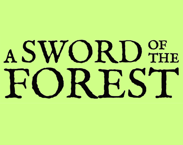 Cover image for A Sword of the Forest