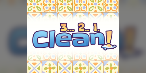 Cover image for 3.. 2.. 1. Clean!