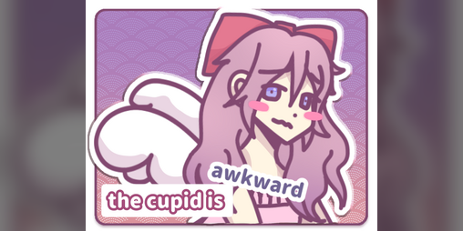 Cover image for the cupid is awkward