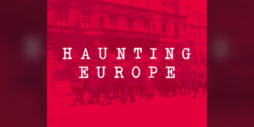 Cover image for Haunting Europe