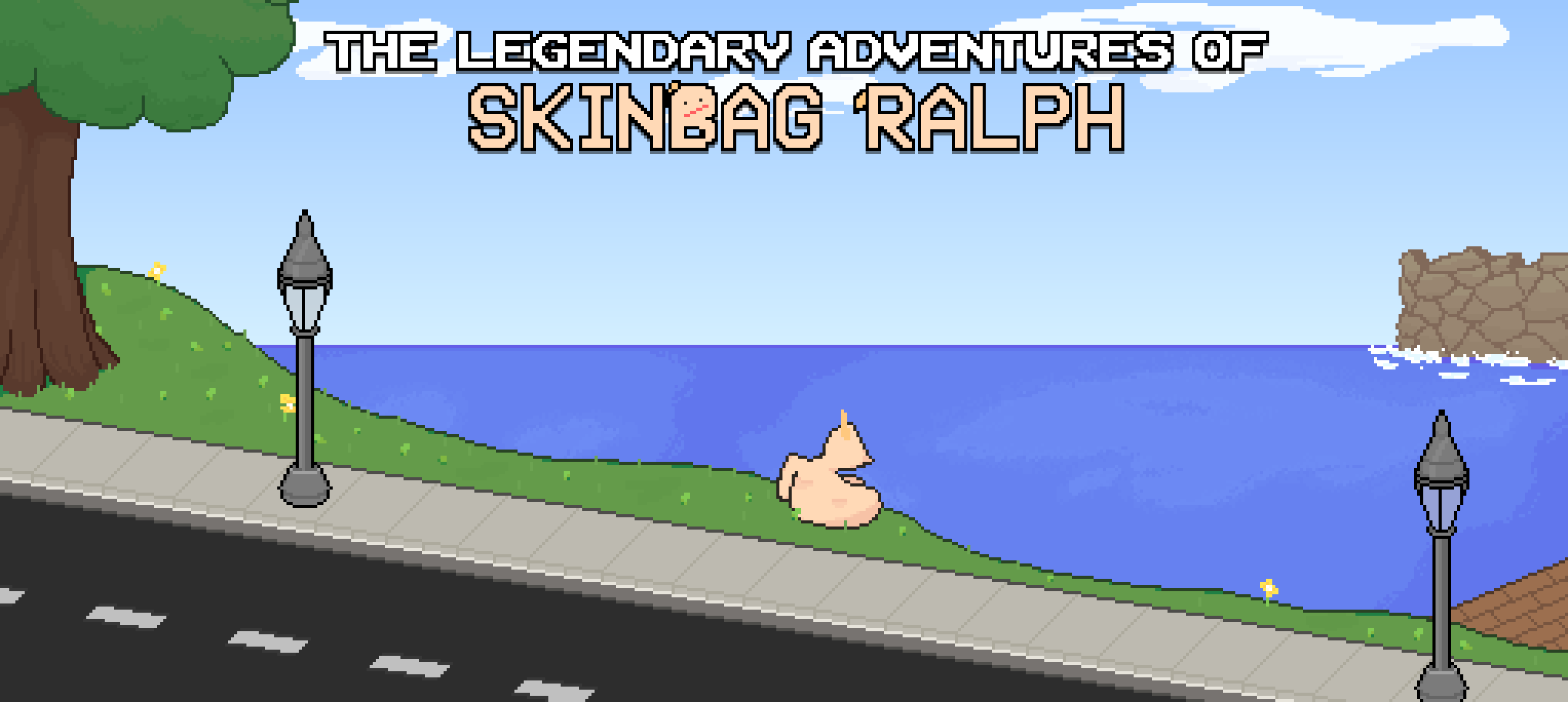 The Legendary Adventures of Skinbag Ralph