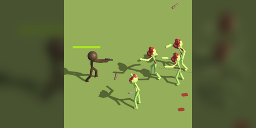 Cover image for Stickman Survival : Zombies