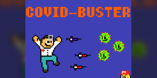 Cover image for COVID-BUSTER