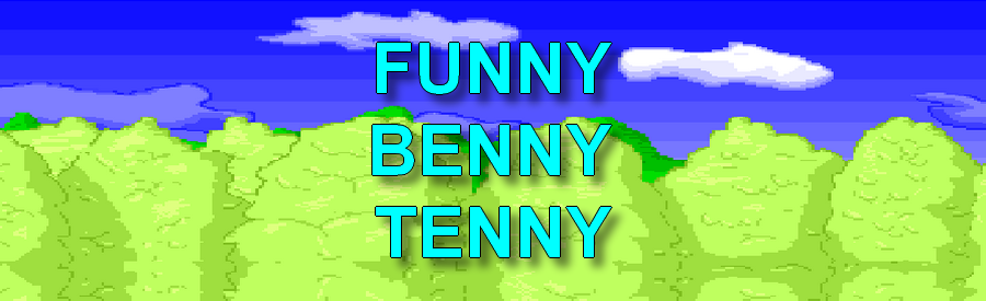 Funny Benny Tenny: the Omni-Adventures!