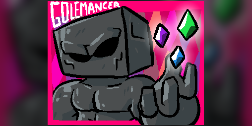 Cover image for Golemancer