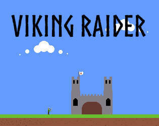 Cover image for Viking Raiders