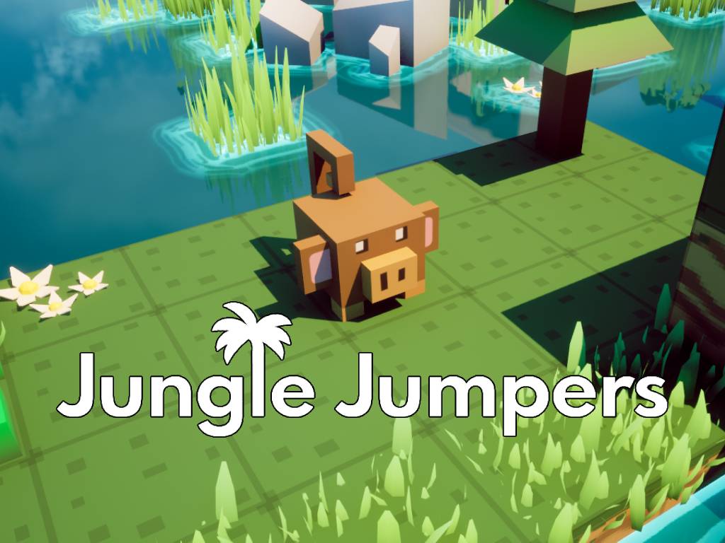 Cover image for Jungle Jumpers