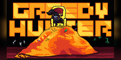 Cover image for Greedy Hunter