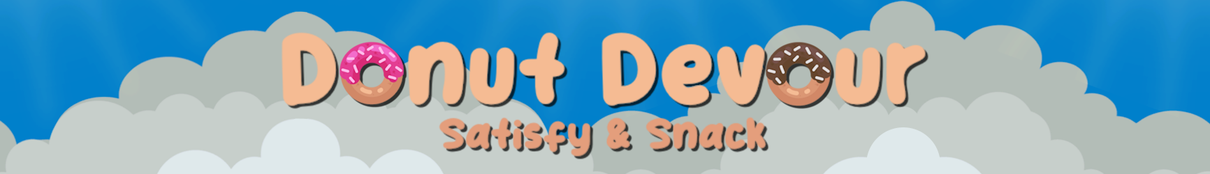 Donut Devour: Satisfy & Snack