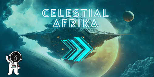 Cover image for Celestial Afrika