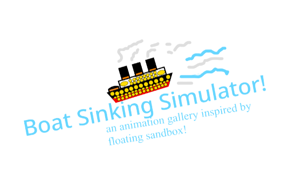 Boat Sinking Simulator!
