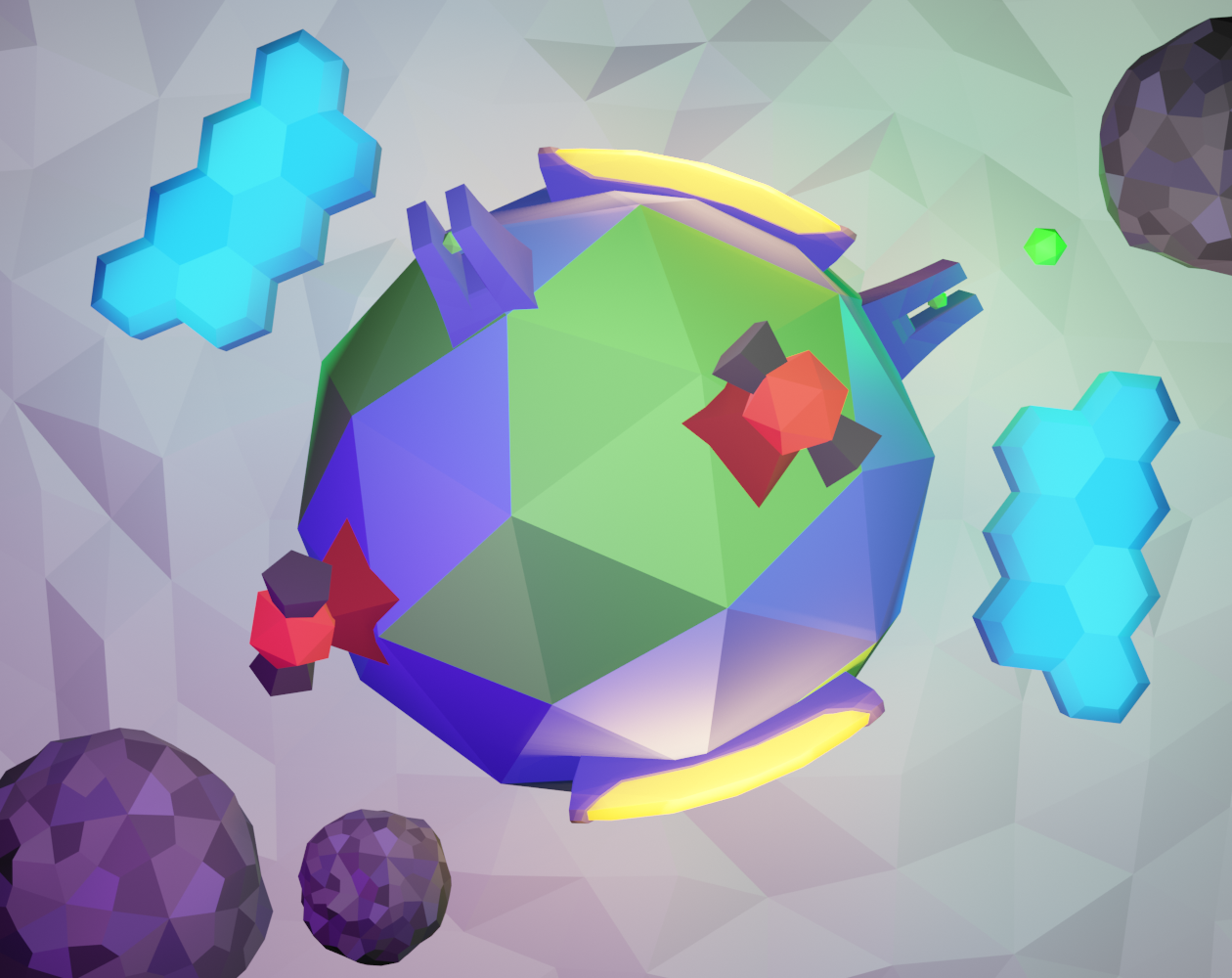 Prep the Poly Planet by lolgameboy, Yukek, Protistyx