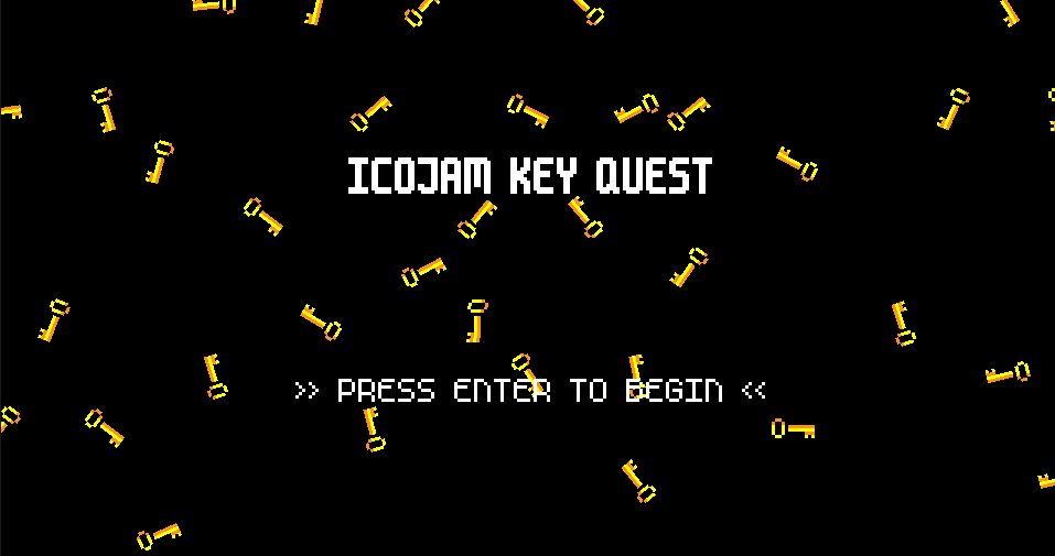 IcoJam Key Quest