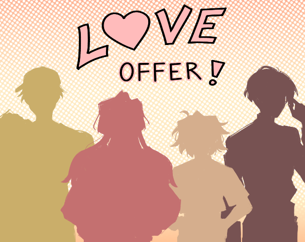 Cover image for Love Offer!