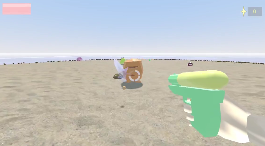 beach survivor 3D
