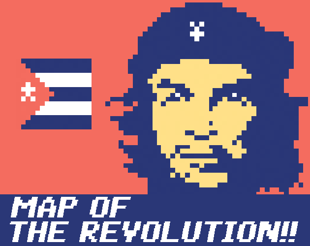 Cover image for Map of the Revolution!