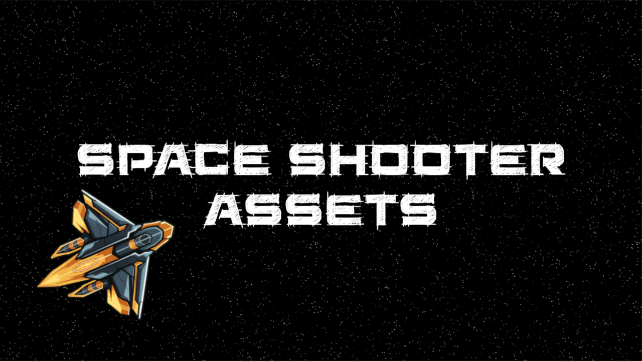 Space Shooter Assets