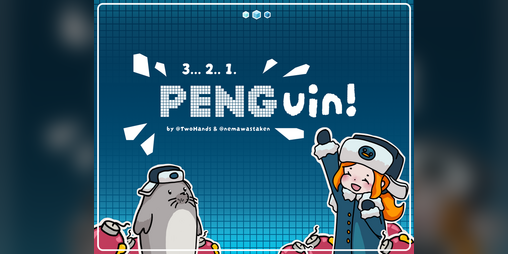 Cover image for 3... 2.. 1. PENGuin!
