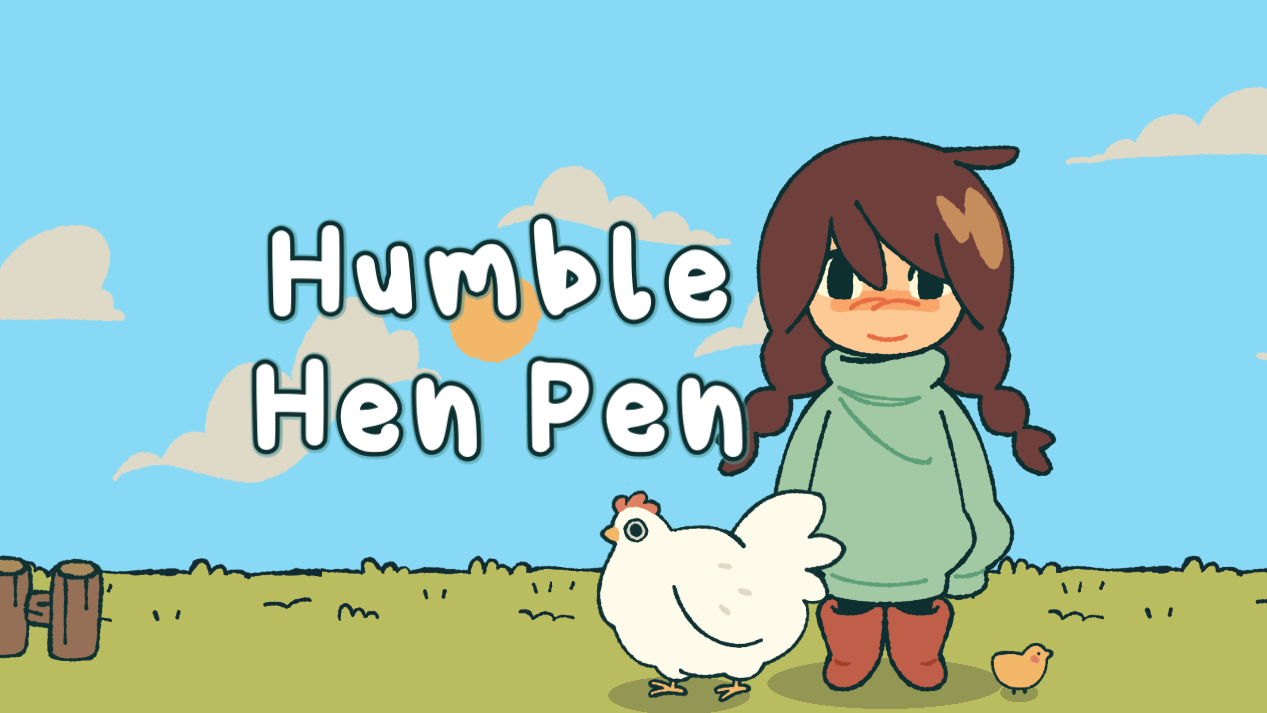 Cover image for Humble Hen Pen