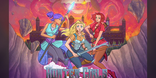 Cover image for Hunter Girls ® (SMD) Demo