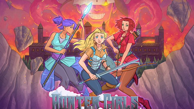 Cover image for Hunter Girls ® (SMD) Demo