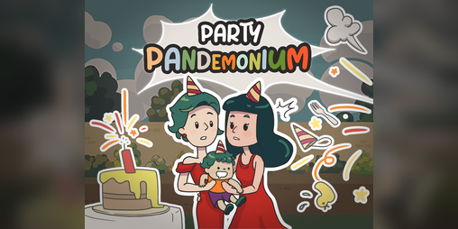 Cover image for Party Pandemonium