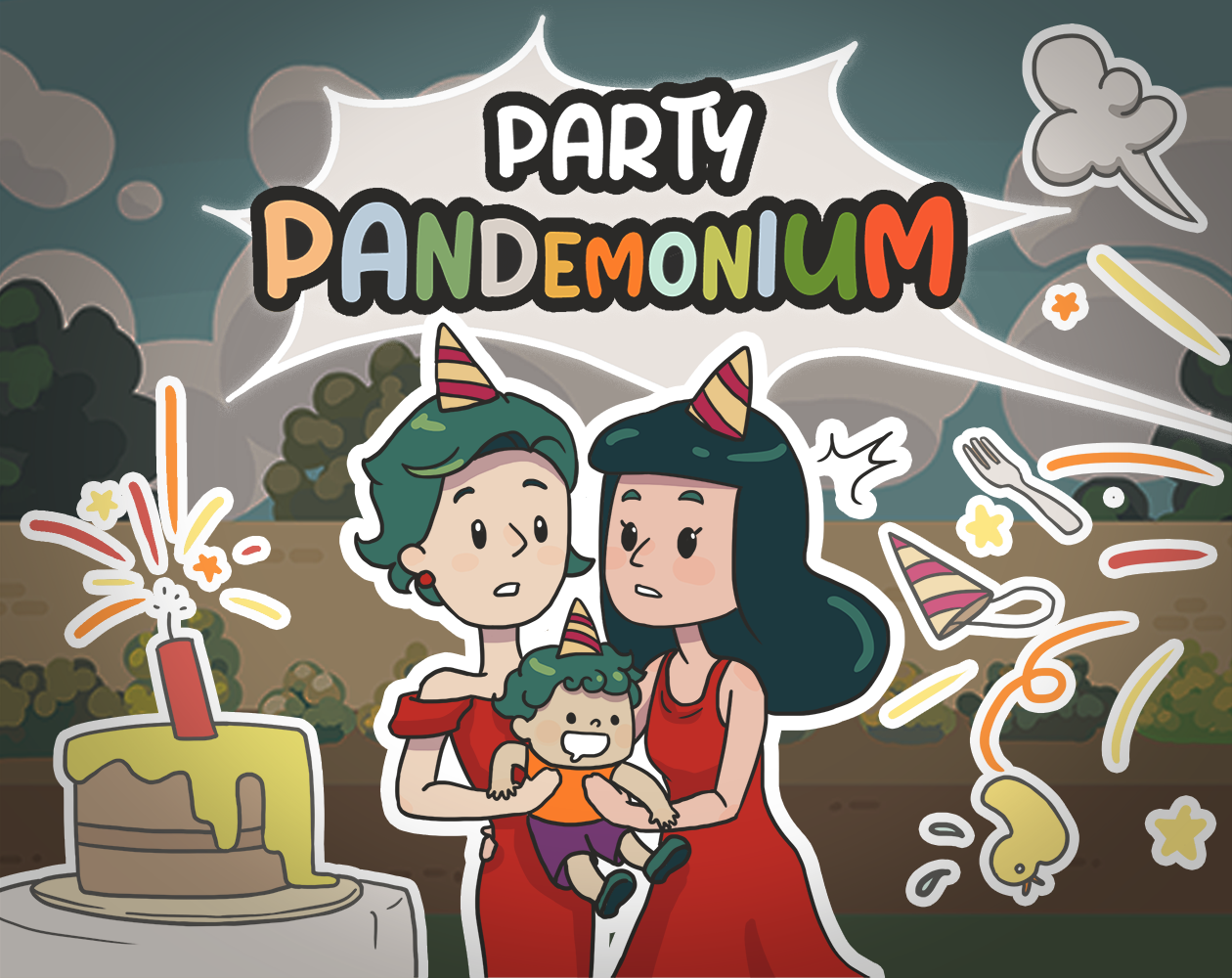 Cover image for Party Pandemonium