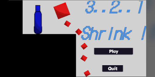 Cover image for 3..2..1 Shrink !