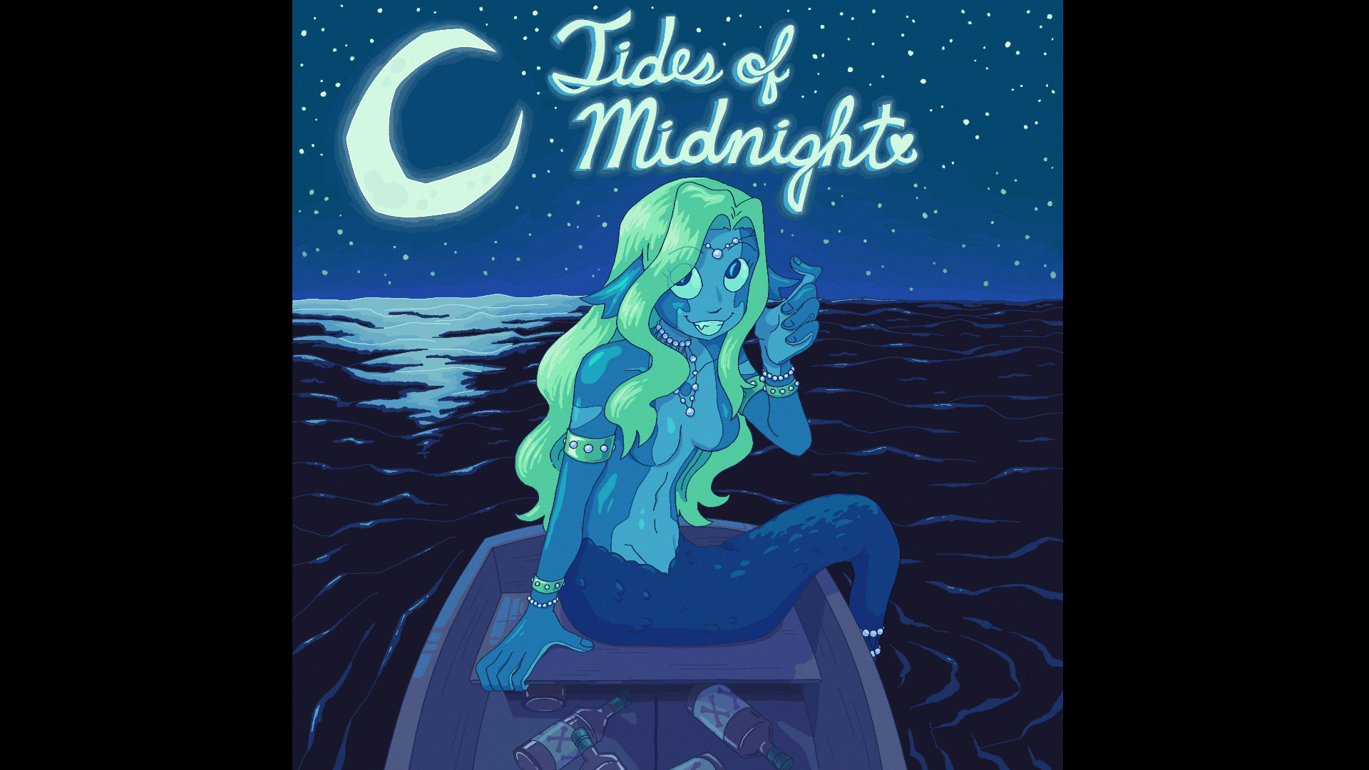 Cover image for Tides of Midnight