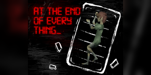Cover image for At the end of everything.