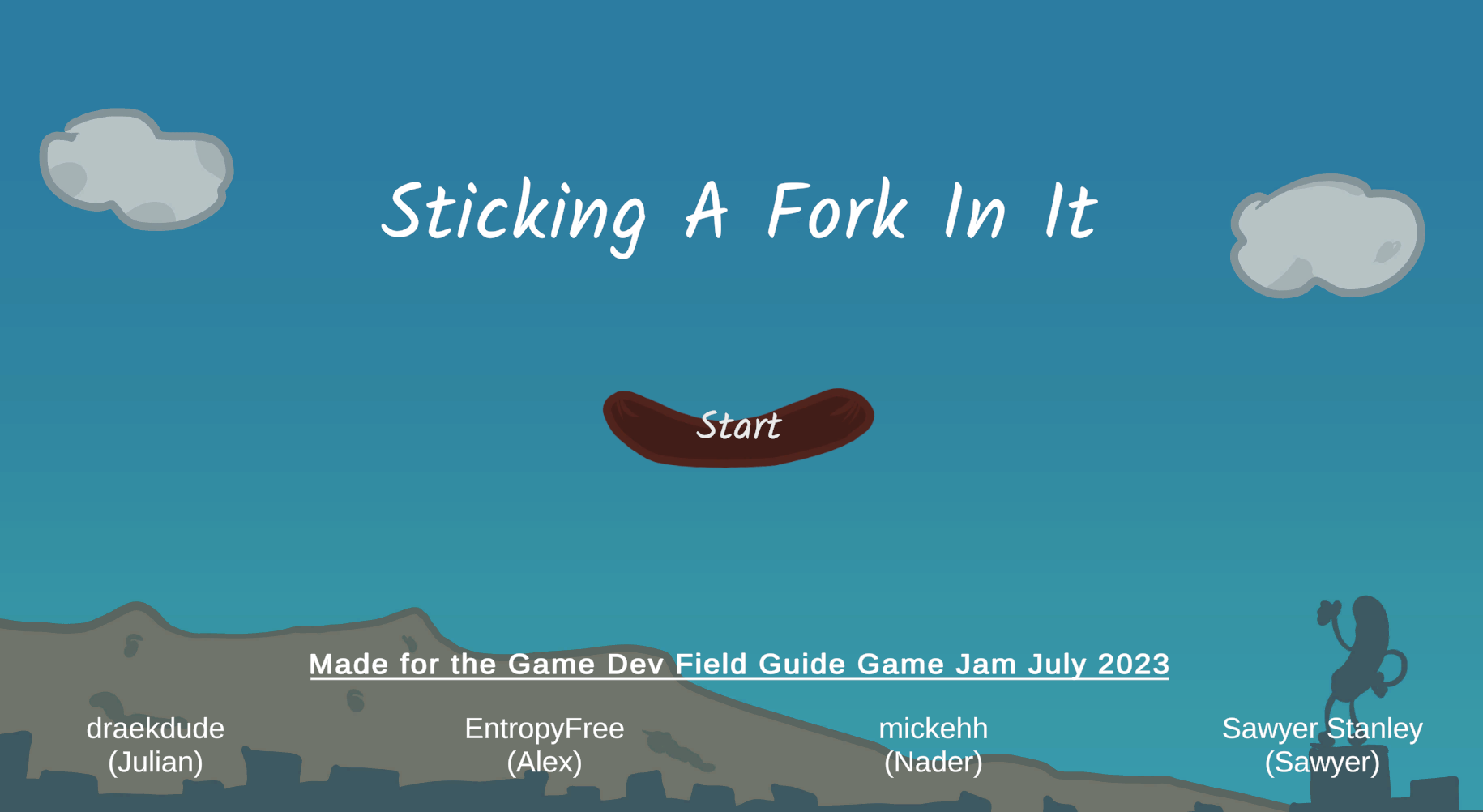 Cover image for Sticking A Fork In It
