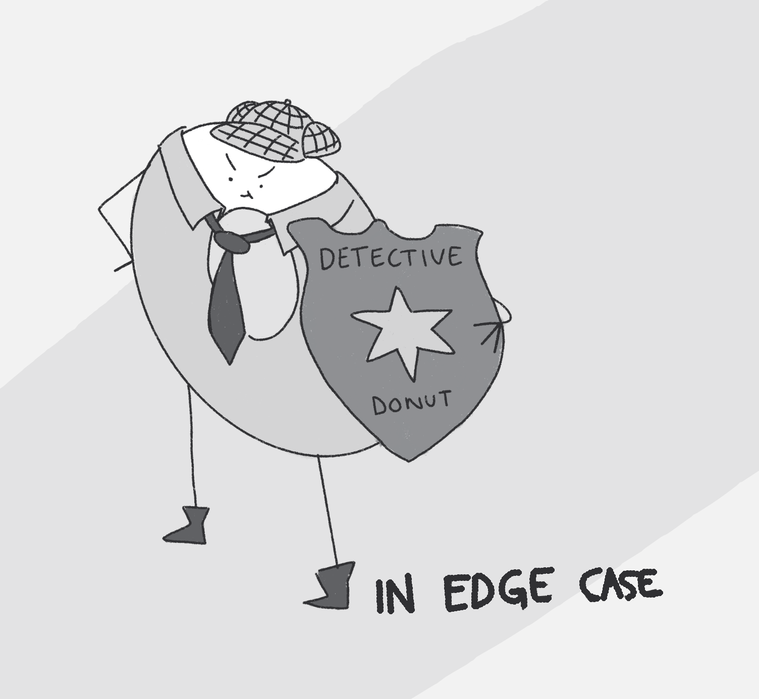 Cover image for Detective Donut in: Edge Case