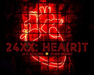 20XX: HEA{R}T   - A cyberpunk oneshot about saving a rebellious, sentient program from being destroyed by the corp that created her. 