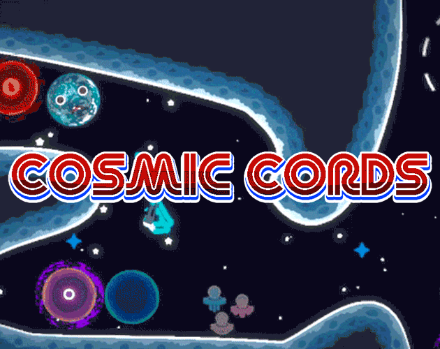Cover image for Cosmic Cords