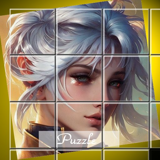 puzzle anime