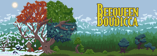 Cover image for Beequeen Boudicca