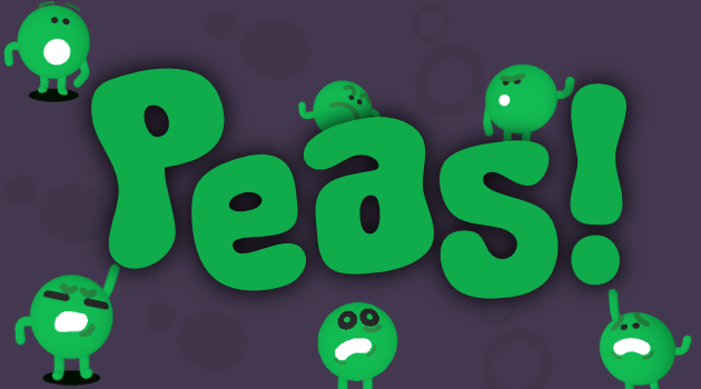 Cover image for Peas