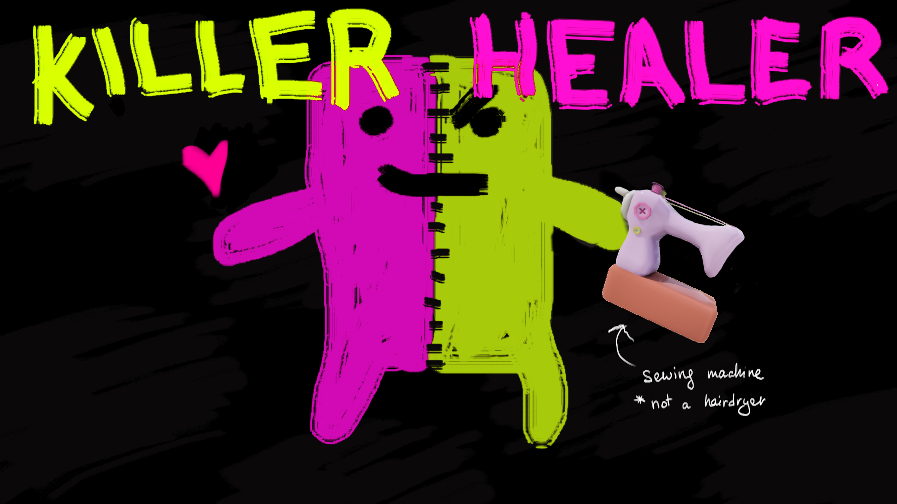 Killer/Healer