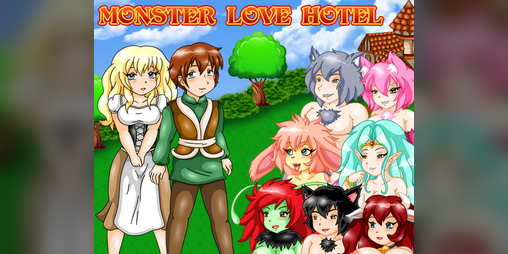 Cover image for Monster Love Hotel public version