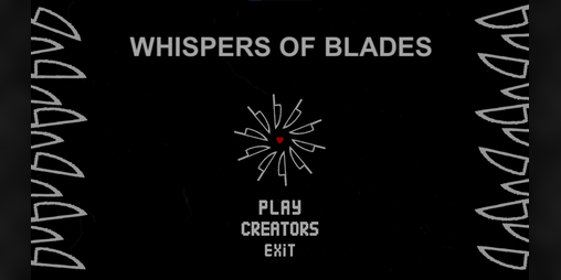 Cover image for ㅤㅤWHISPERS OF BLADES