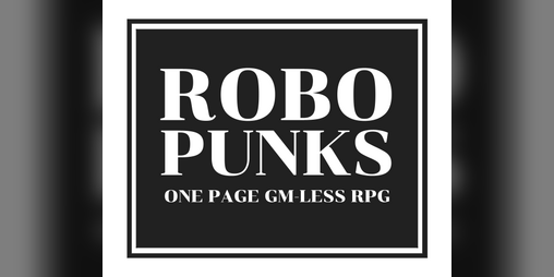 Cover image for ROBOPUNKS