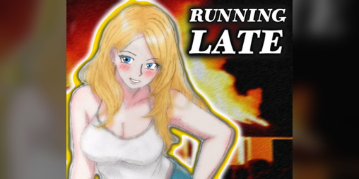 Cover image for Running Late