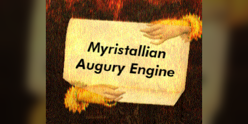 Cover image for Myristallian Augury Engine
