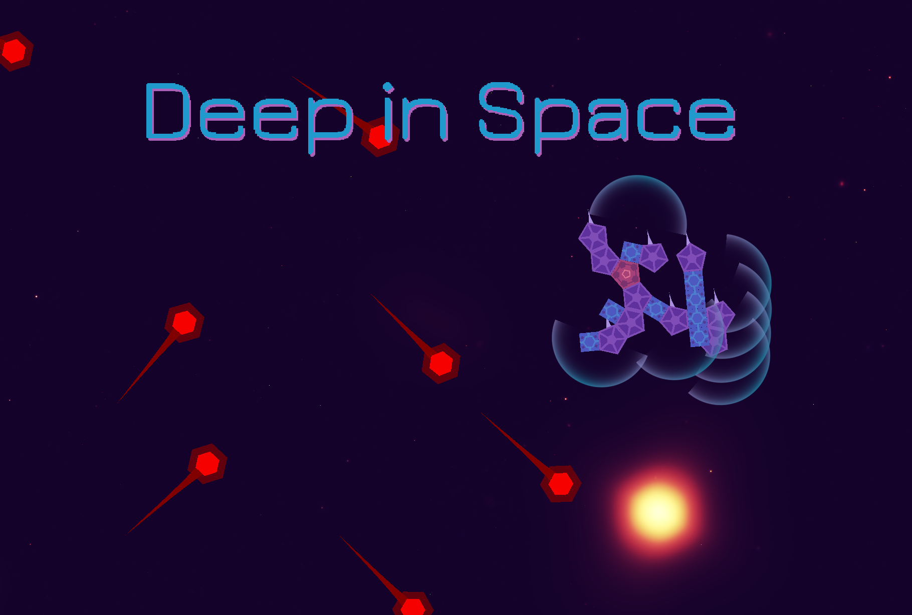 Deep in Space by Crysaac for IcoJam 2023 - itch.io