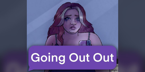 Cover image for Going Out Out