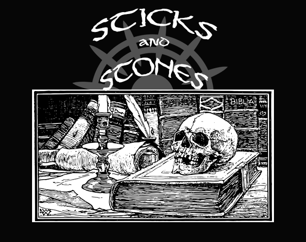 Cover image for Sticks and Stones