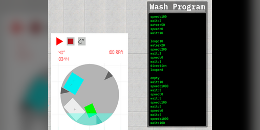 Cover image for Washing Machine Programmer